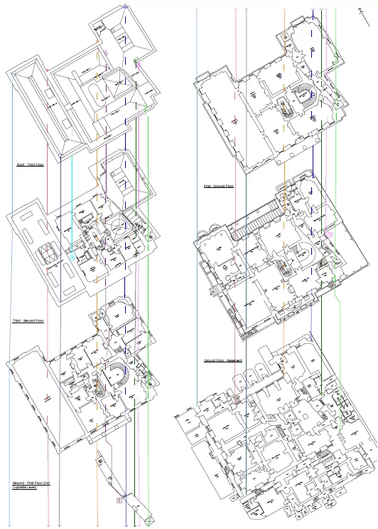 Roof drainage system investigation