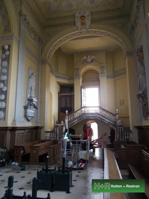 Blenheim Palace Chapel