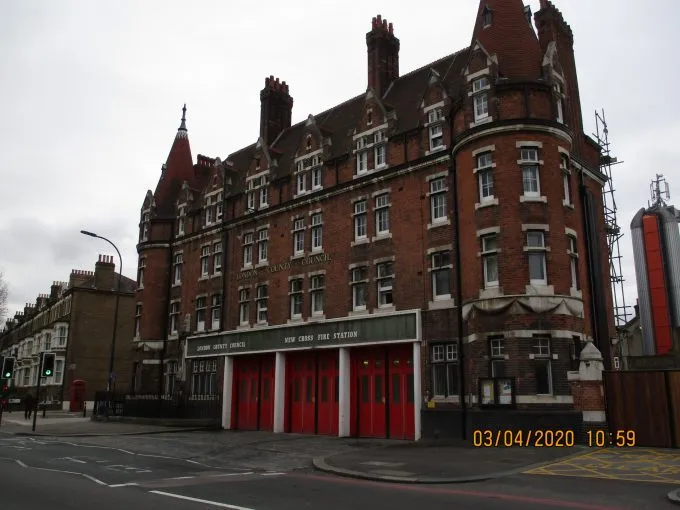 New Cross Fire Station