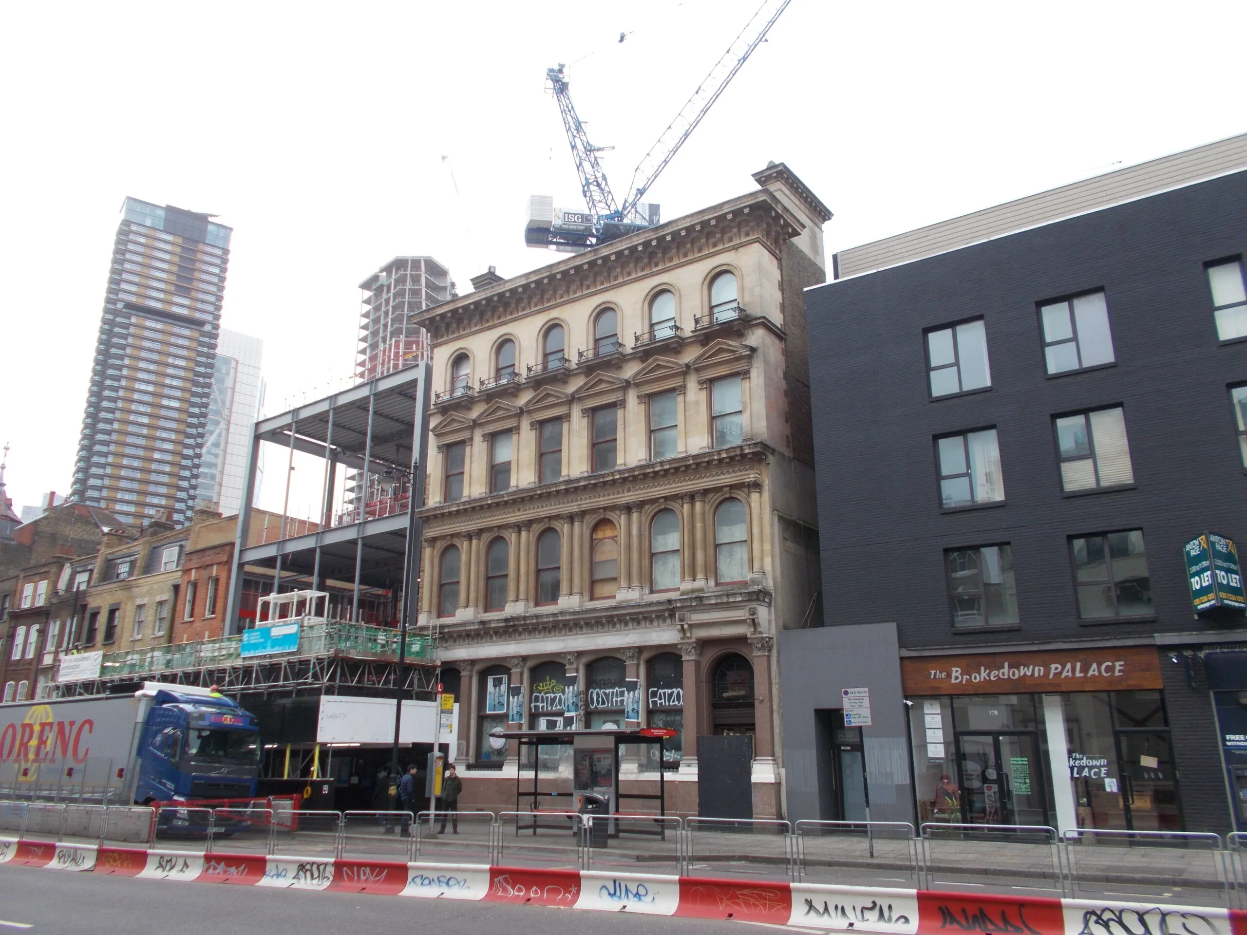 Shoreditch High street
