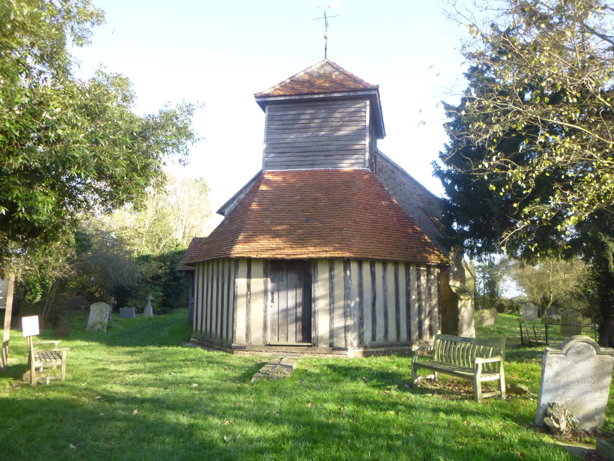 155-45 St Mary's Church, Mundon