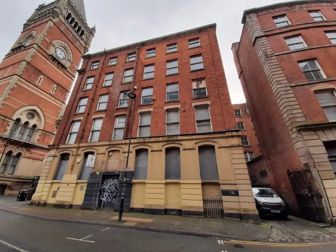 Red brick Block