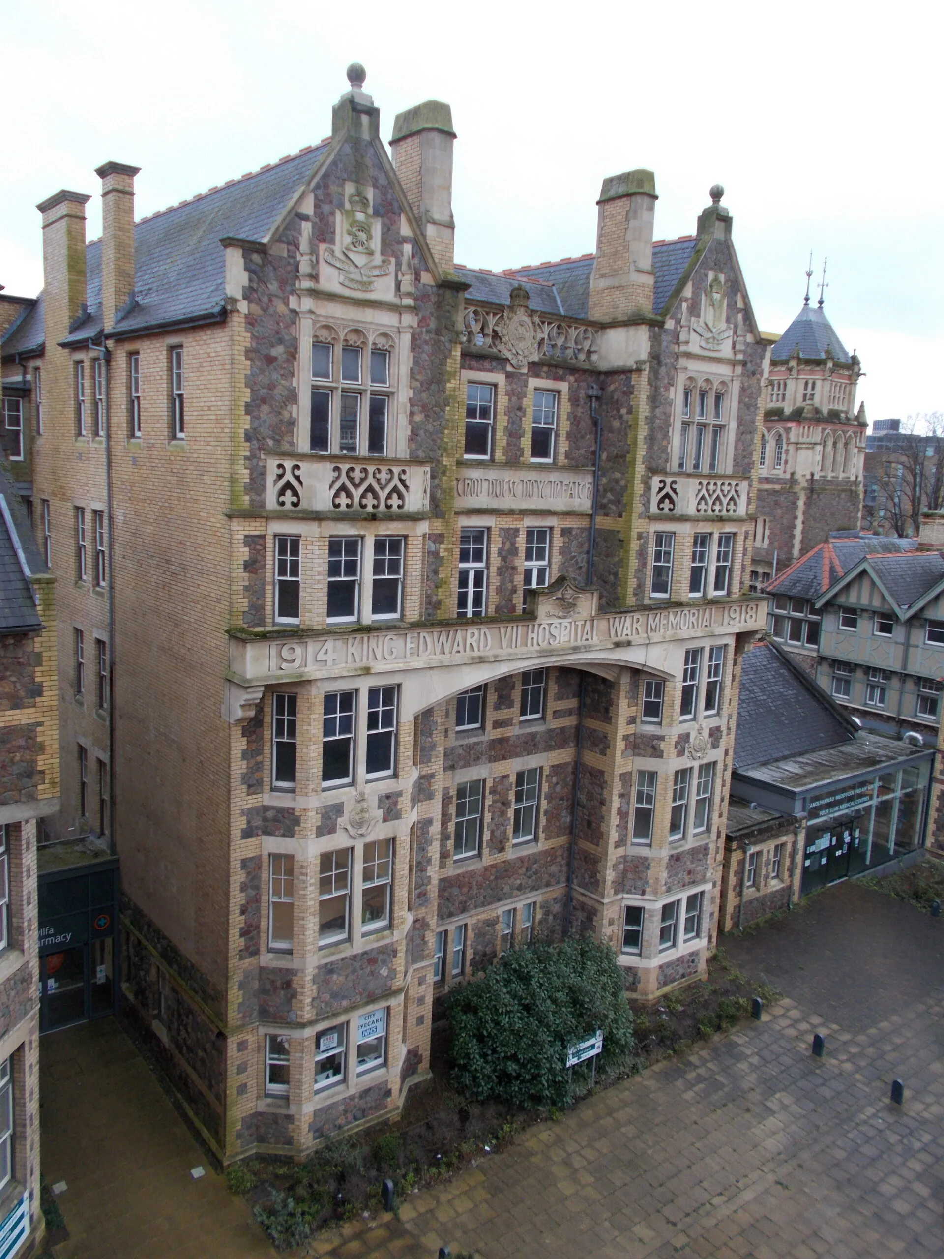 Cardiff Royal Infirmary