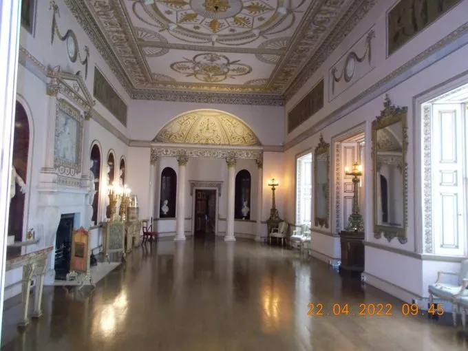 Beautifully Adorned ceiling