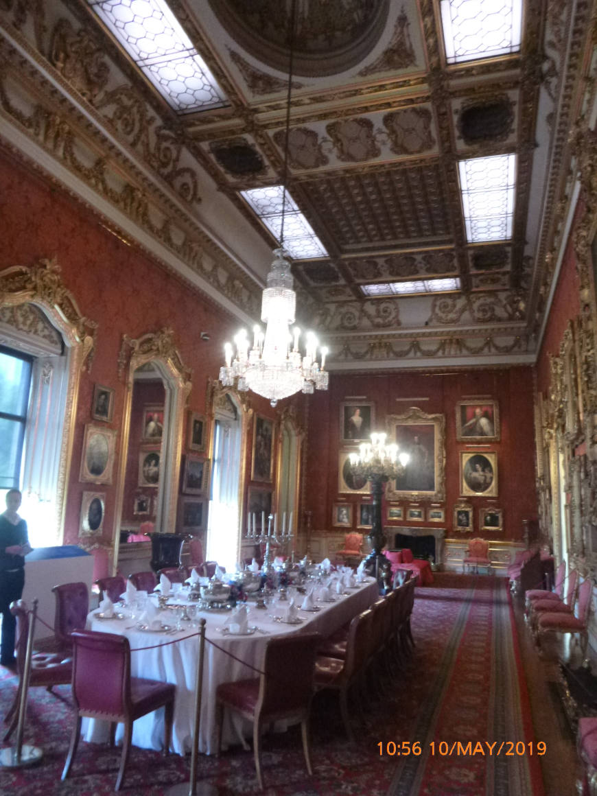 Period dining room