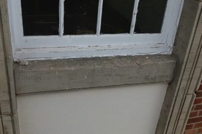 Window Sill Signatures