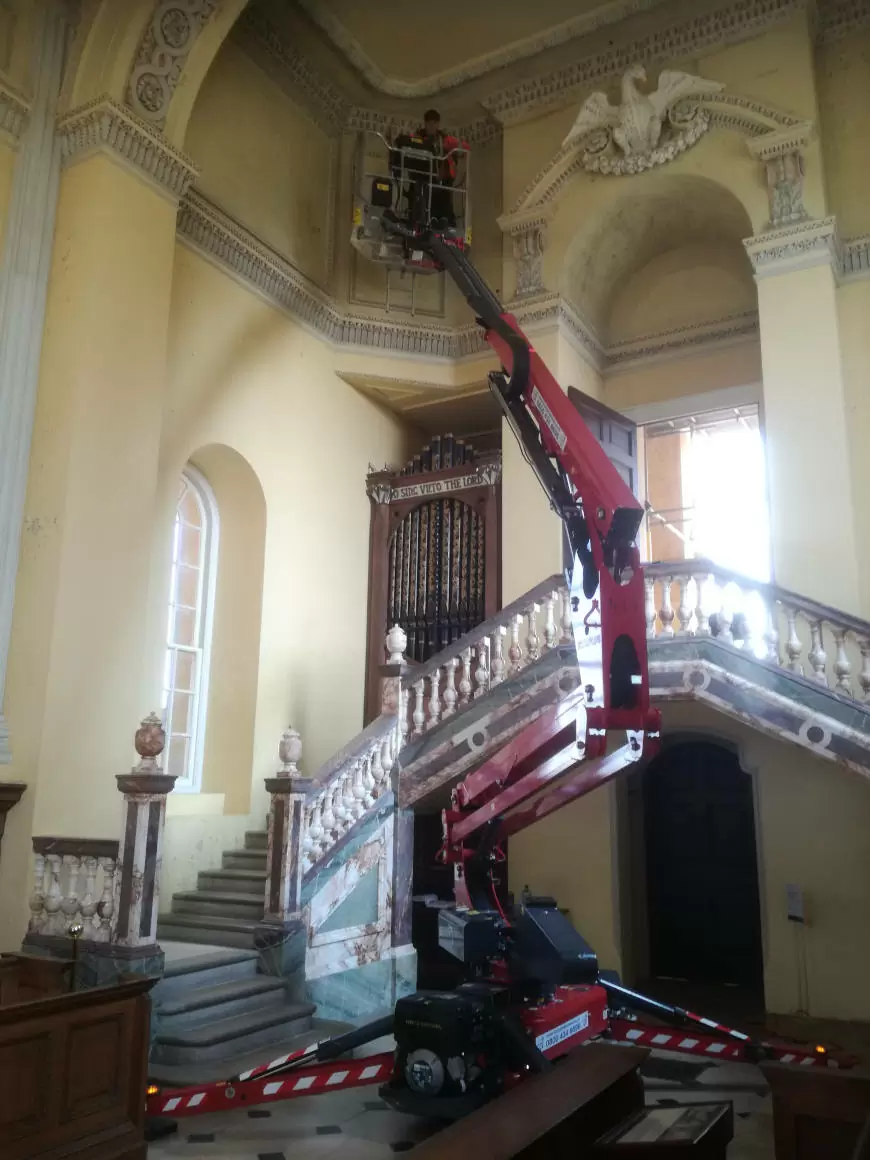 Blenheim Palace Chapel Case Study Gallery Image