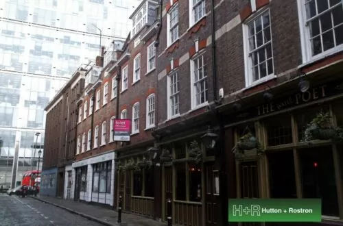 Structural Investigation on Blossom Street, London
