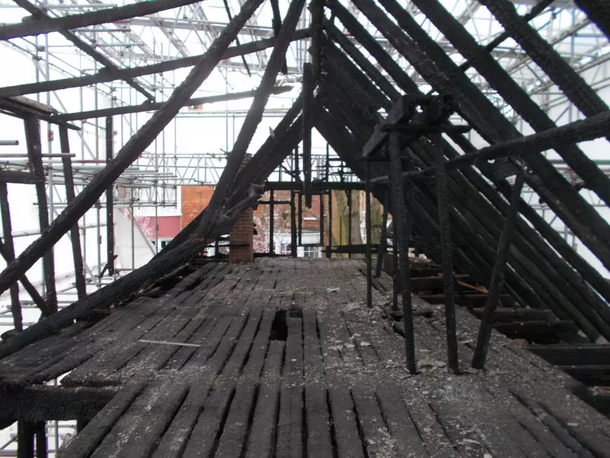 Case Study - Colchester Granary Fire Damage - Image 1