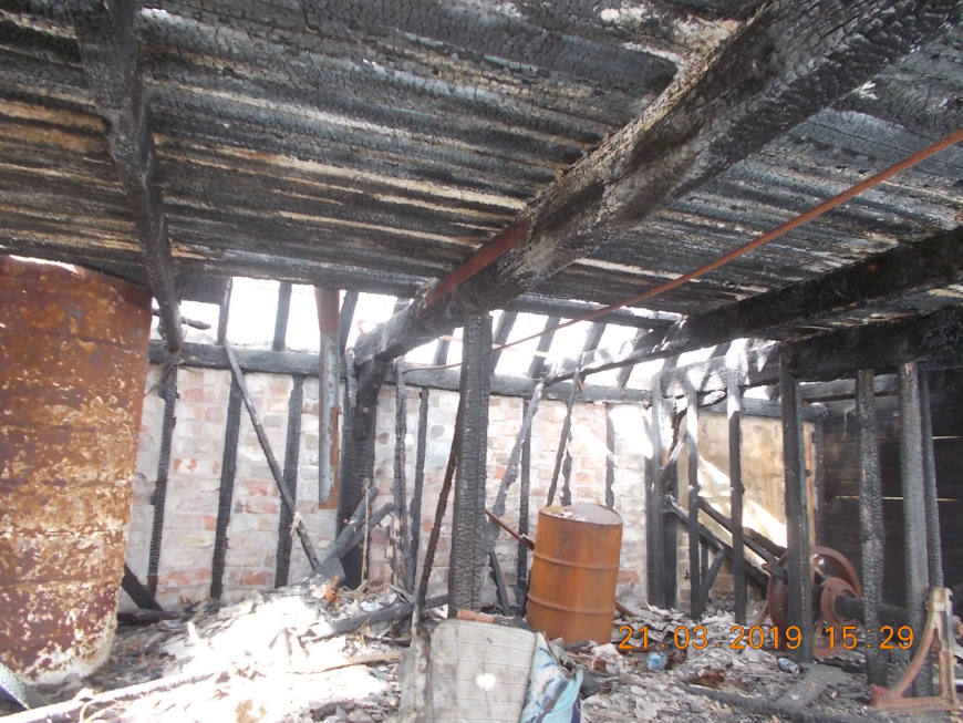 Case Study - Colchester Granary Fire Damage - Image 2