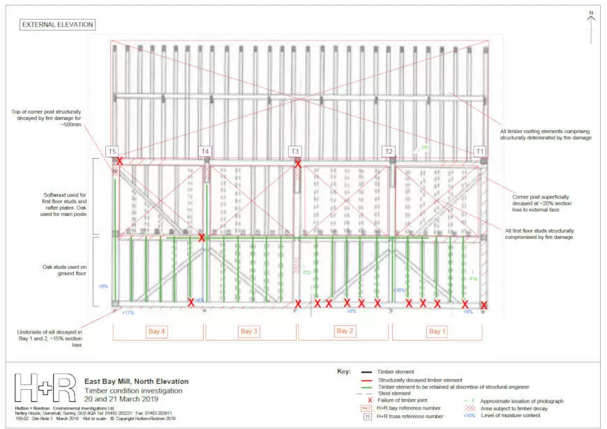 Case Study - Colchester Granary Fire Damage - Image 7