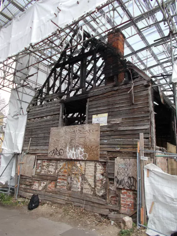 Case Study - Colchester Granary Fire Damage - Main Image