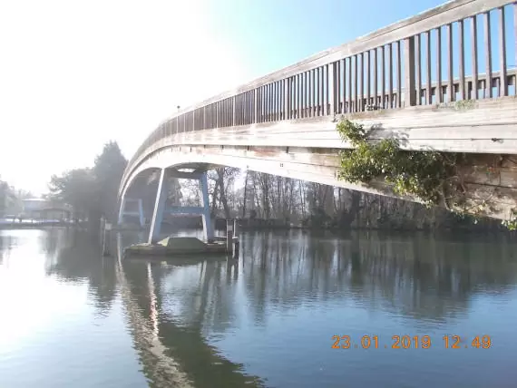 Case Study - Temple Footpath Bridge - Main Image