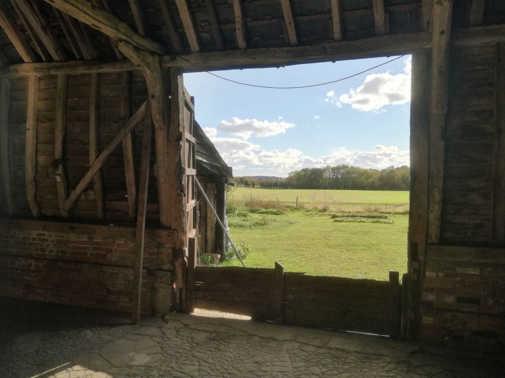 18th Century Threshing Barn