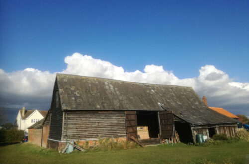 18th Century Threshing Barn