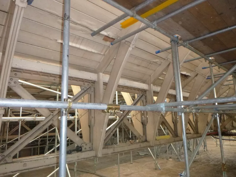 Central London Refurbishment Scaffolding