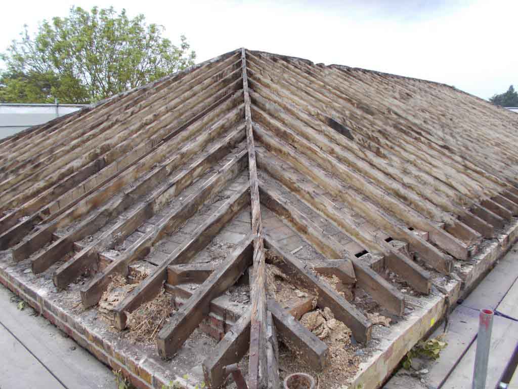 Timber Roof Frame