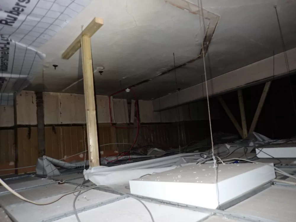 East End Refurbishment Insulation