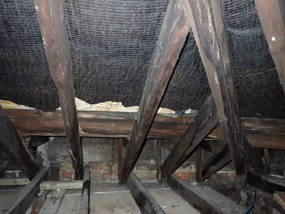 East End Refurbishment Lacking Insulation