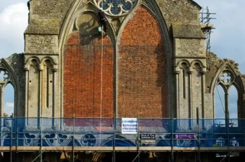 Church Masonry Repair