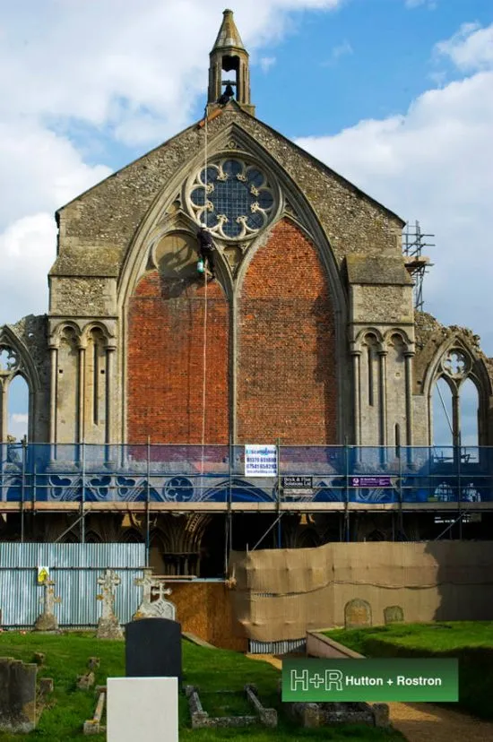 Church Masonry Repair