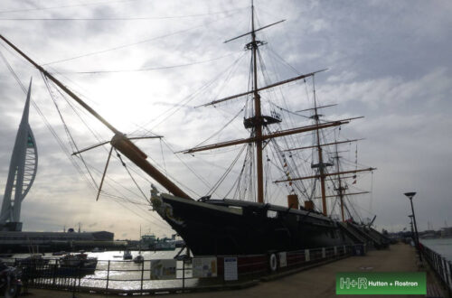 Timber Condition Investigation at Portsmouth Historic Dockyard