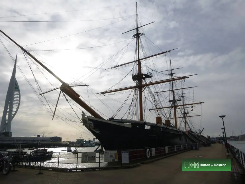 Timber Condition Investigation at Portsmouth Historic Dockyard