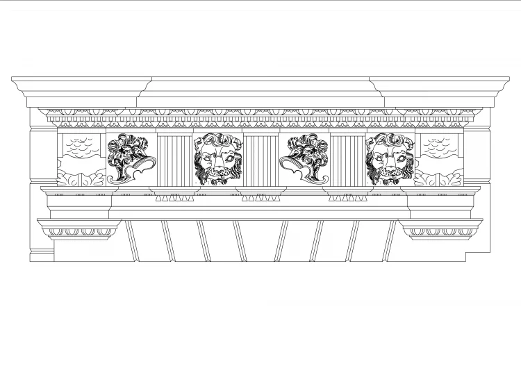 Door canopy design