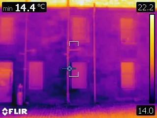 Glasgow Provan Hall Infrared