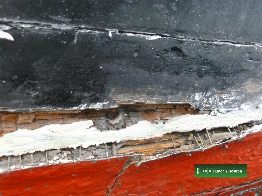 Damp Timber Joist