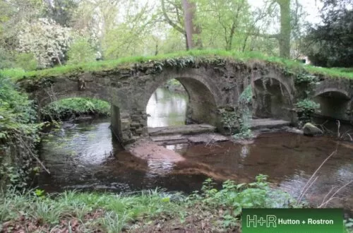 Bridge over Stream