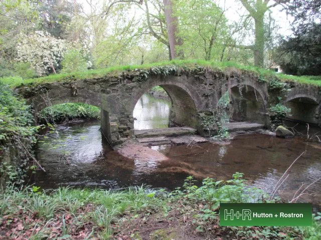 Bridge over Stream