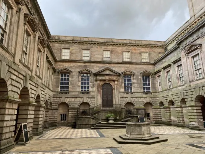Court Yard