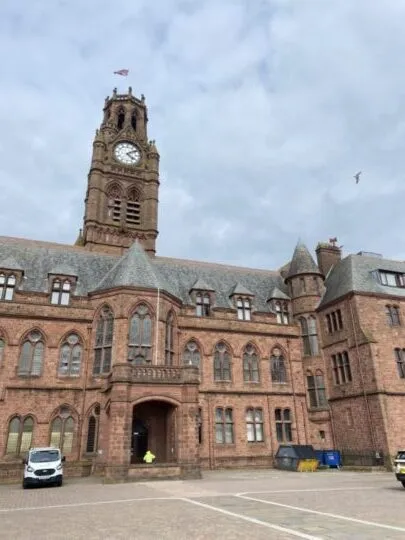Barrow-in-Furness Town Hall