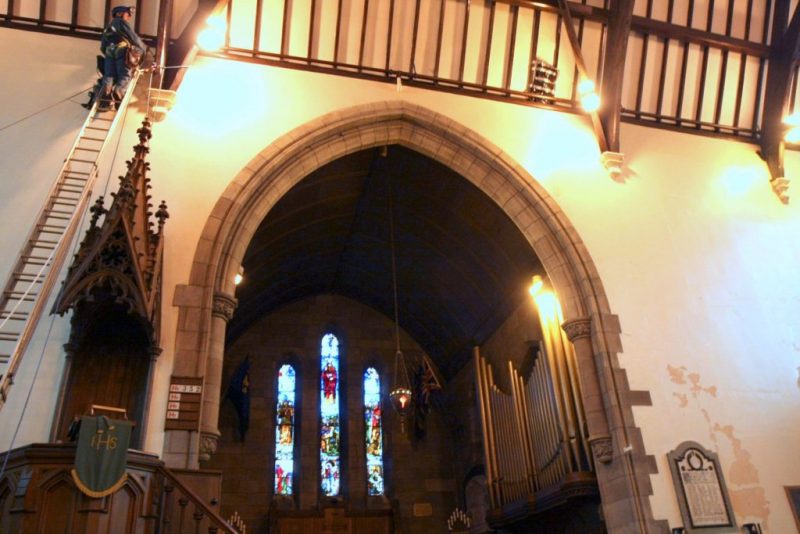 9th Century Gothic style parish church