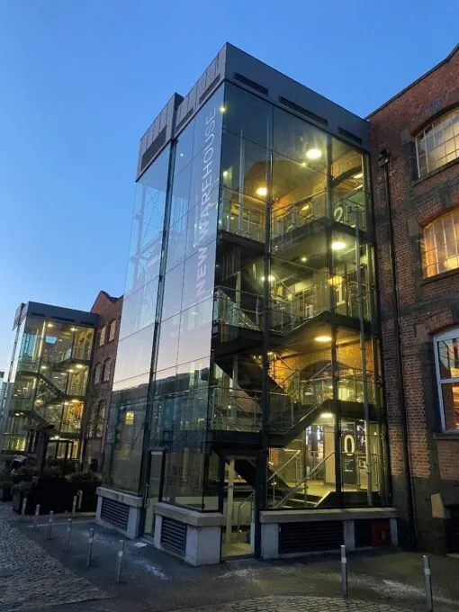 New Warehouse Building