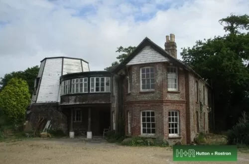 Dilapidated House Ruin