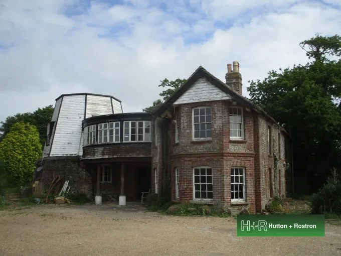 Dilapidated House Ruin