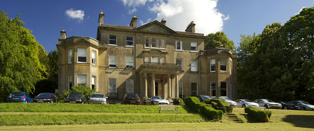 External view of Netley House