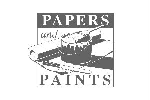 Papers and Paints Logo