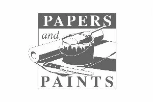 Papers and Paints Logo