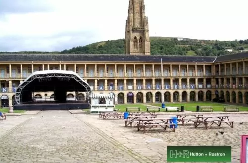 Refurbishment of Piece Hall