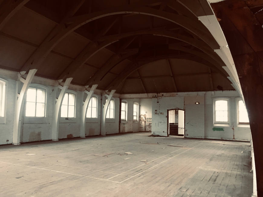 Ragged School, North London Empty