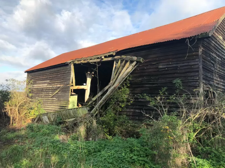 Recording Historic Structures Barn