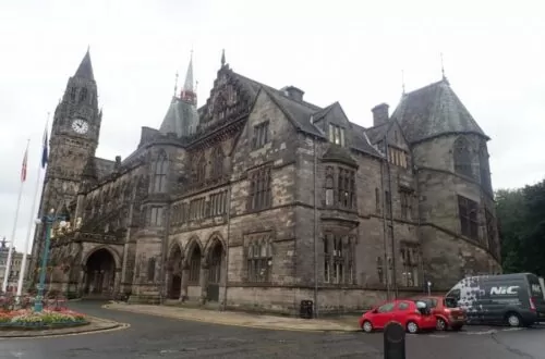 Rochdale Town Hall