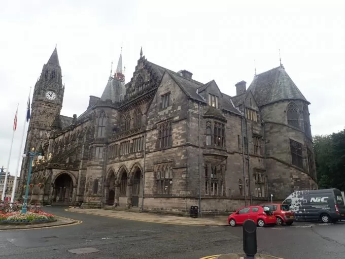 Rochdale Town Hall