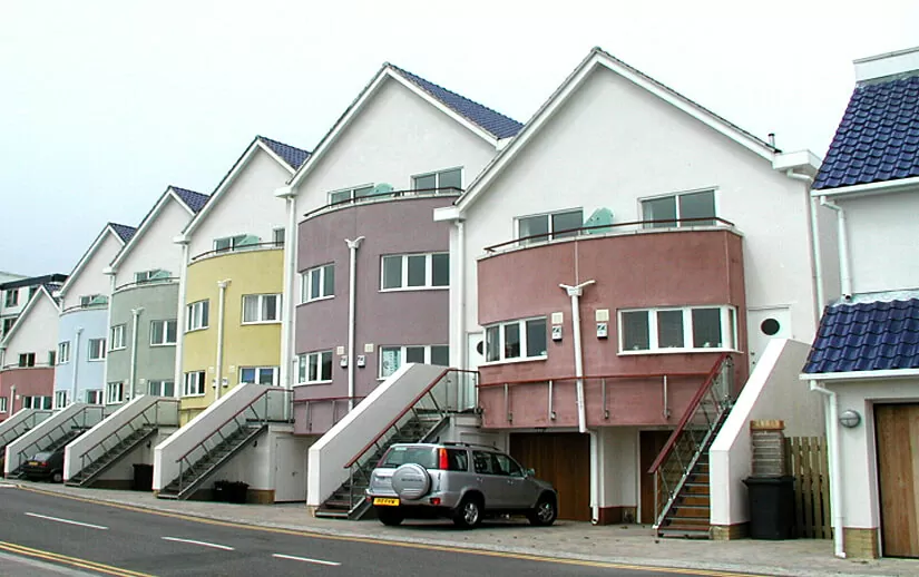 Colourful Houses