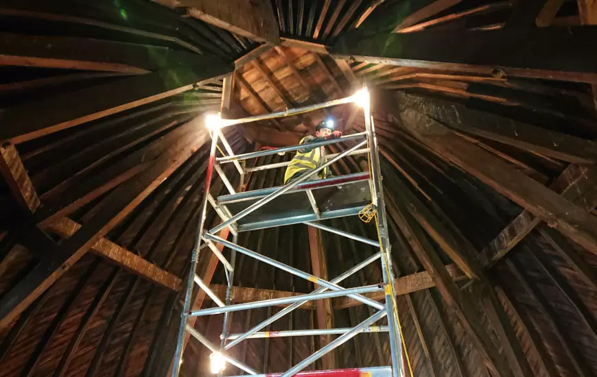 Dome - inner view