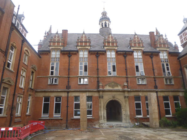 The Charter School Chateau Main Door - (Main Image)