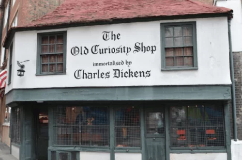 The Old Curiosity Shop